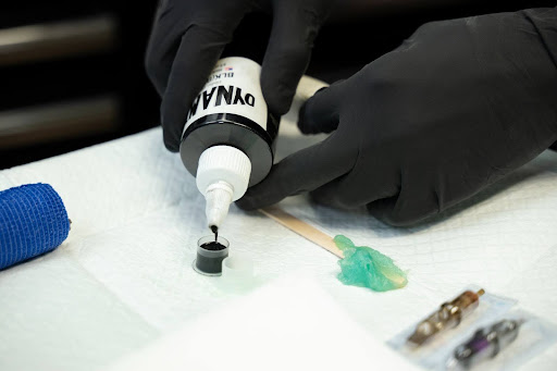 tattoo ink