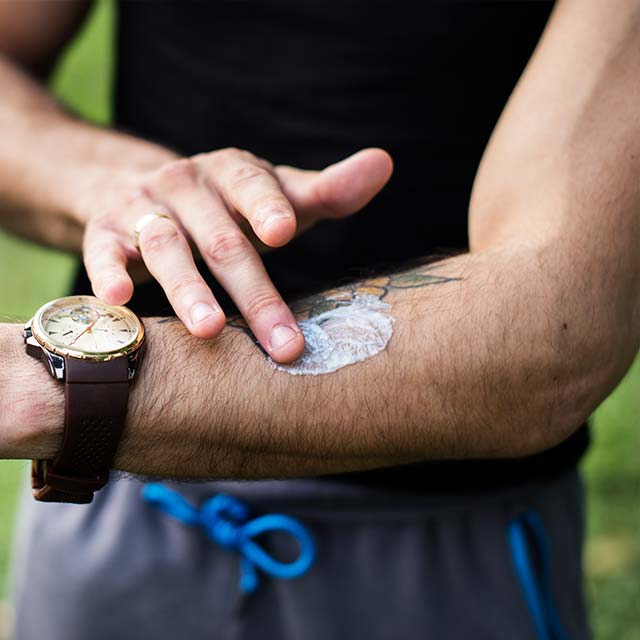 tattoo_aftercare tattoo artist numbing cream