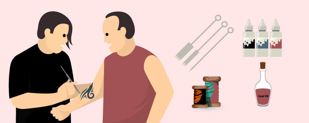 Traditional practices of tattoos Traditional practices of tattoos