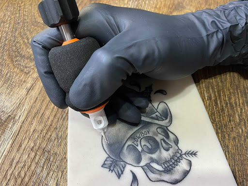 tattoo art on synthetic skin tattoo art on synthetic skin
