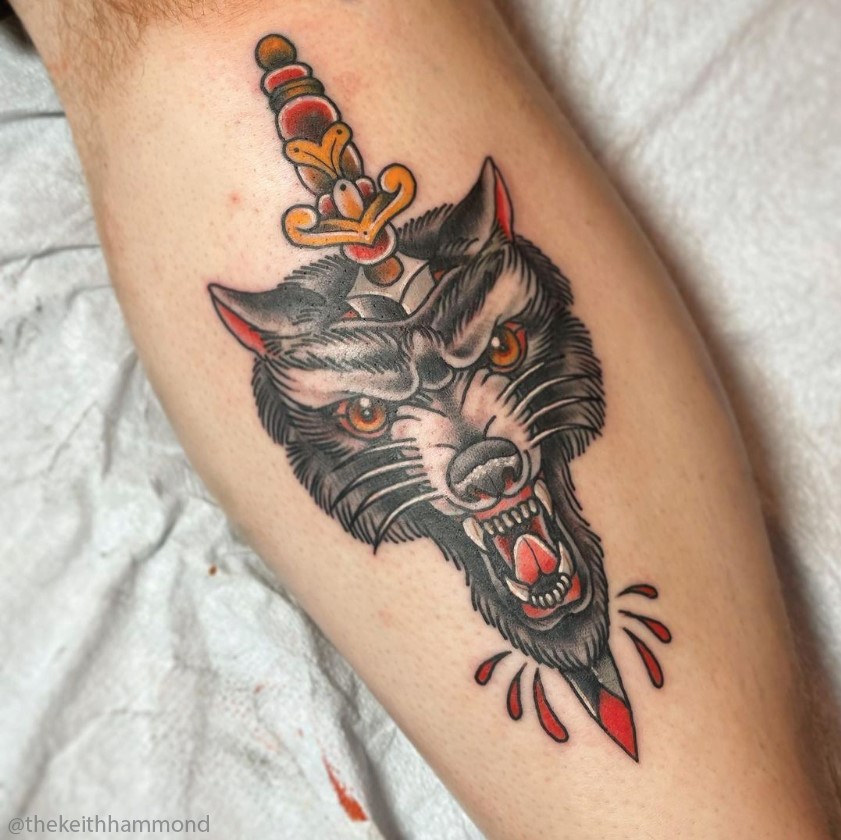 wolf tattoo 1 wolf tattoo