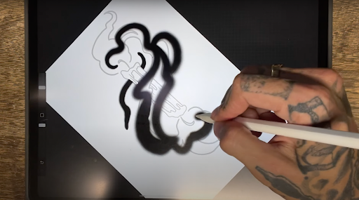 Add Depth smoke effects