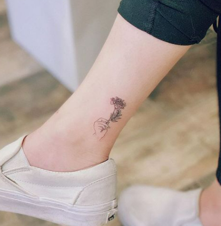 Ankle Tattoo