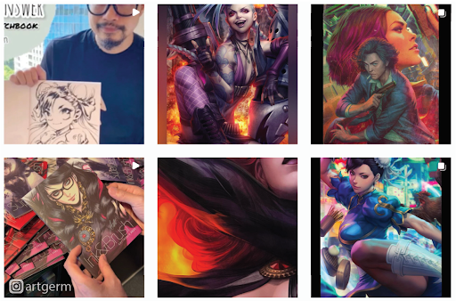 art blog for making money as an artist