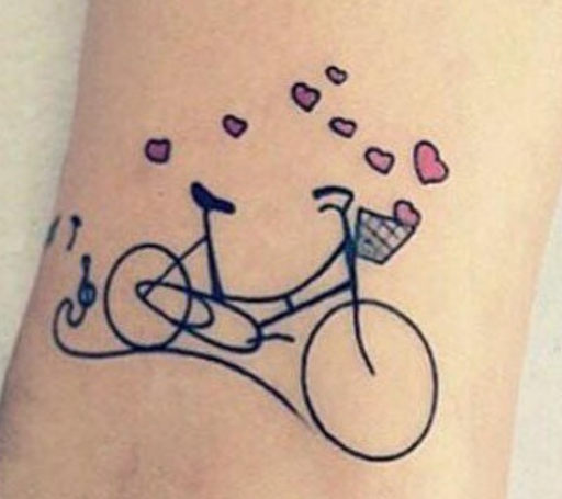 bicycle design by tattoo artist bicycle design by tattoo artist