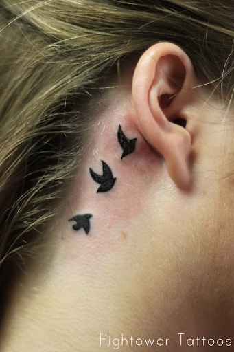 bird form tattoo bird form tattoo