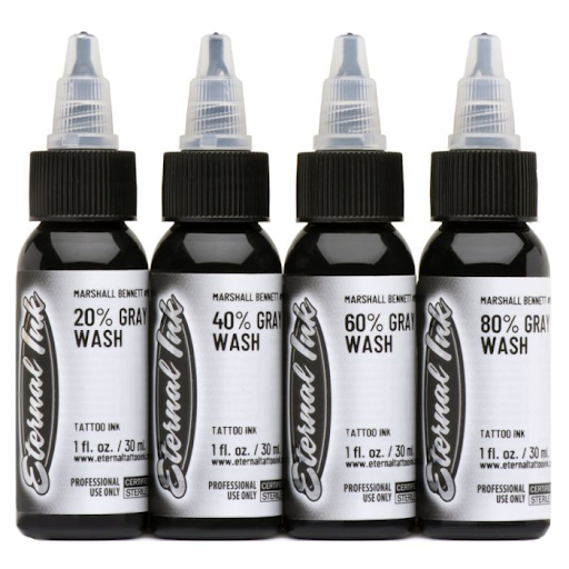 Choose Your Ink 3 eternal ink gray wash set