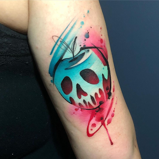 Claudia Denti cartoon tattoo Claudia Denti cartoon tattoo style