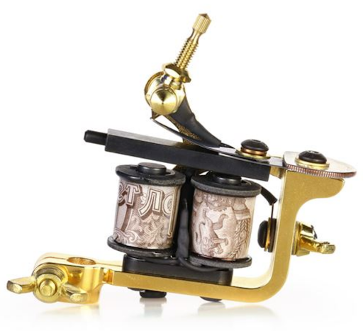 Coil tattoo machine