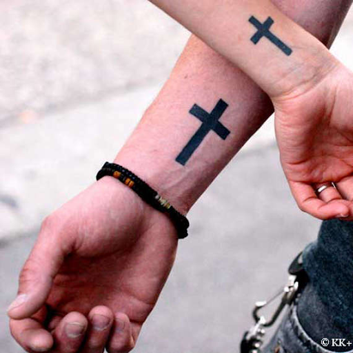 Cross tattoo 1