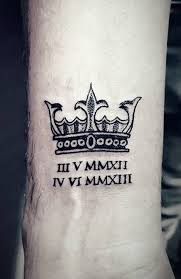 Crown Tattoo