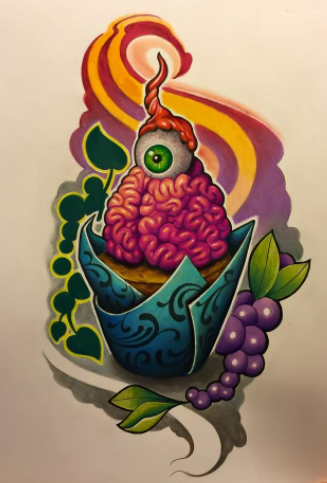 cupcake flash tattoo designs cupcake flash tattoo designs