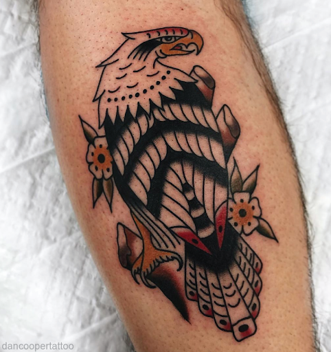 eagle tattoo 1