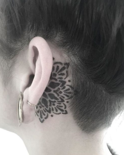 Ear tattoos
