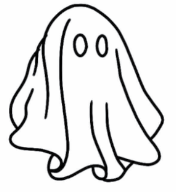 Easy ghost tattoo Easy ghost tattoo