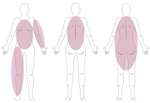 extra large tattoo placement area extra large tattoo placement area