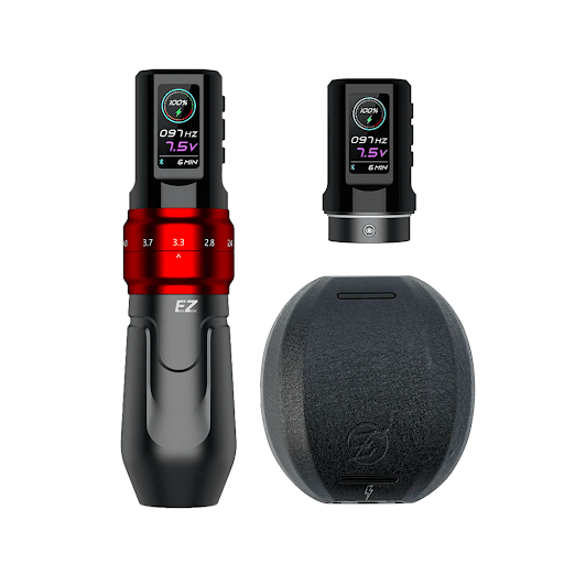 EZ P3 tattoo machine 1 rotary tattoo machine for a new tattoo artist