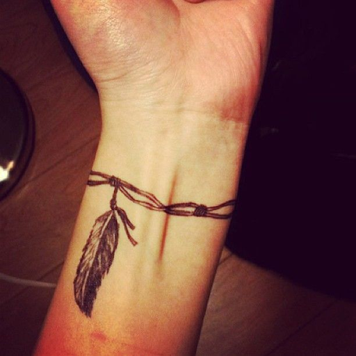 feather wrist tattoo feather wrist tattoo