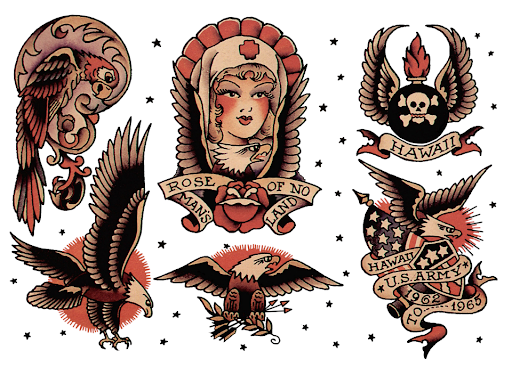 flash art flash art for tattoo parlors