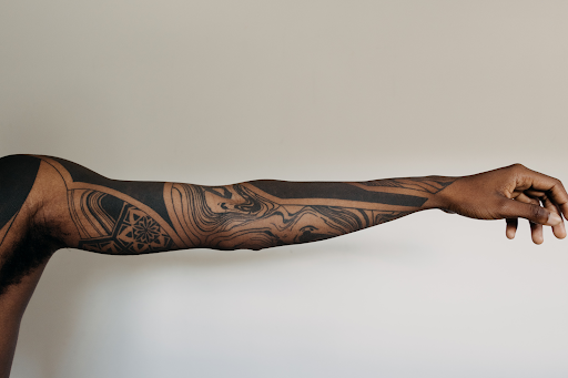 hand sleeve tattoo