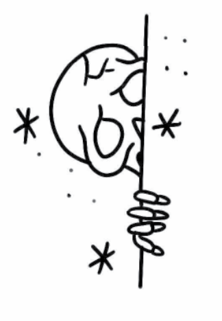 Hiding skull Hiding skull