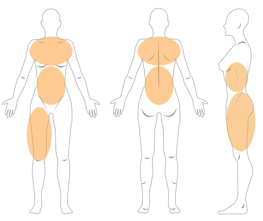 large tattoo placement area large tattoo placement area