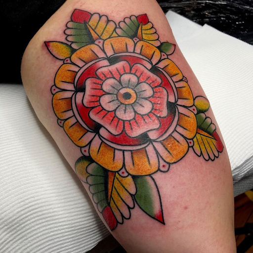 Mandala Tattoo 1 mandala tattoo by @shannonhodgkin