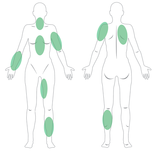 medium tattoo placement area medium tattoo placement area