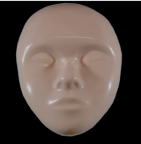 microblading eyebrow practice skin