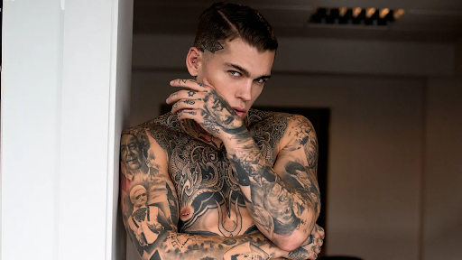 Model Stephen James Model Stephen James