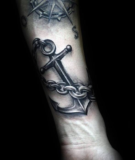 nautical wrist tattoo nautical wrist tattoo