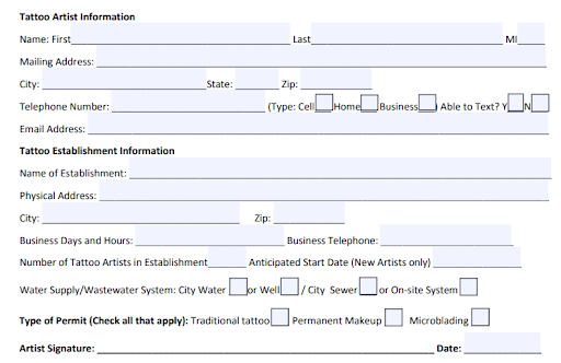 North carolina application