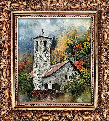 painting in picture frames painting in picture frames