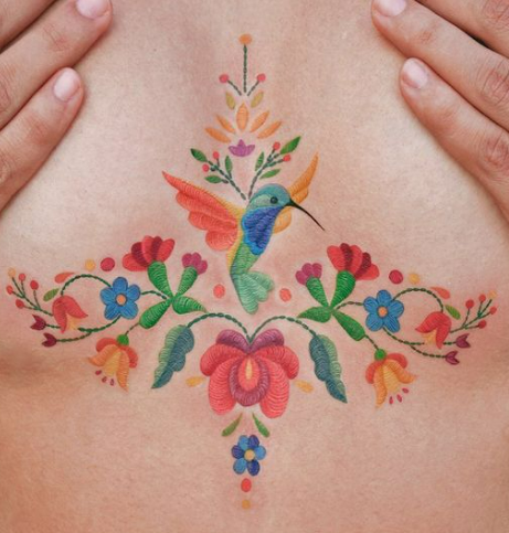 Patch tattoos by Fernanda Alvarez Patch tattoos by Fernanda Alvarez