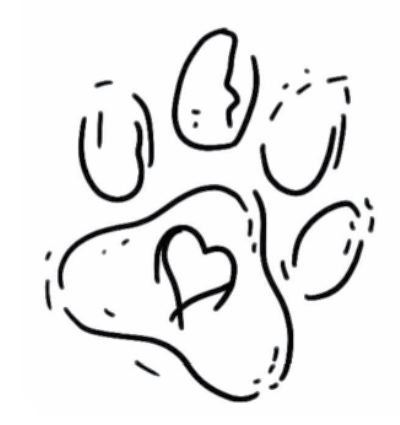 Paw print tattoo Paw print tattoo