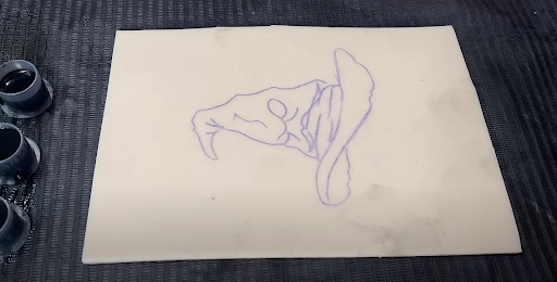 PERFECT Tattoo stencil