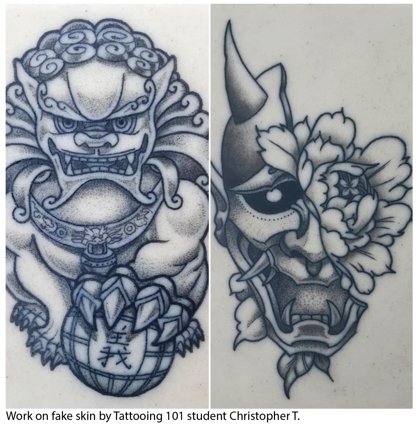 tattoo-design-fake-skin designs on tattoo practice skin