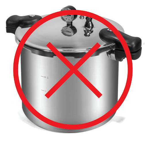 pressure cooker pressure cooker cannot sterilize tattoo needles