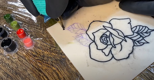 Rose Tattoo 1