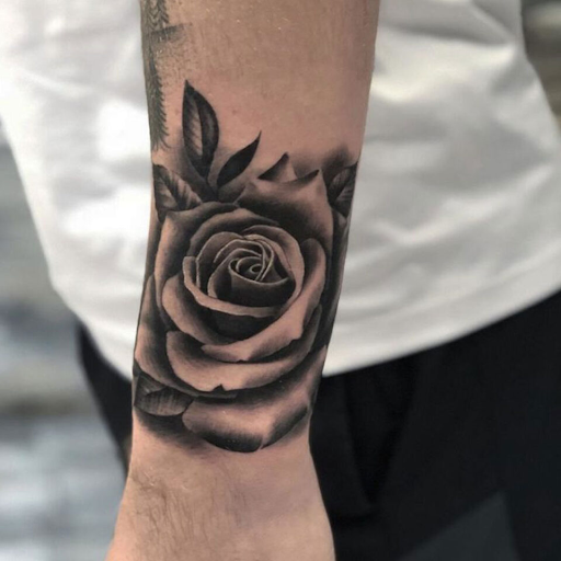 Rose tattoo