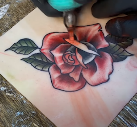 Rose tattoo