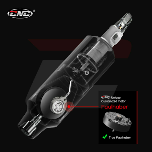 rotary tattoo machine 3 rotary tattoo machine showing mechanical wear