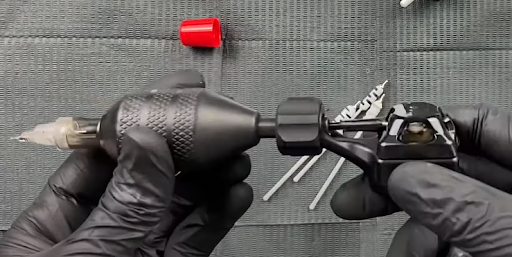 Rotary tattoo machine