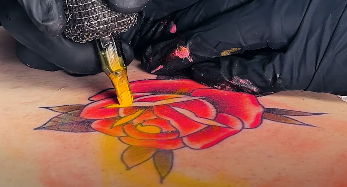 Rose Tattoo