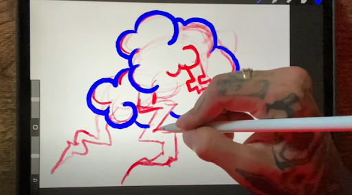 Second Layer of cloud