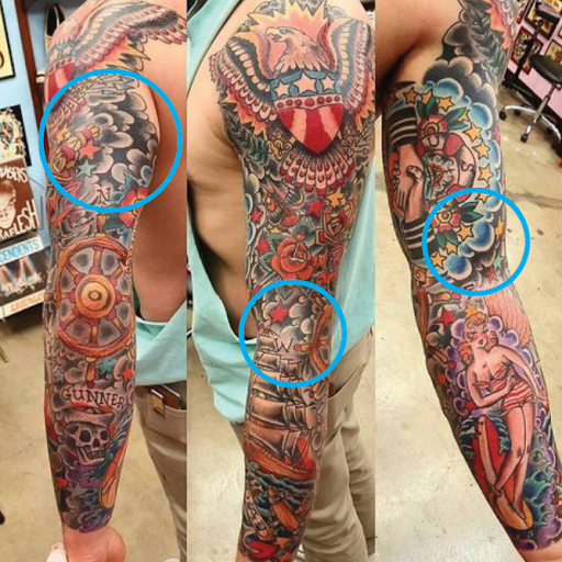 ship tattoos ship tattoos