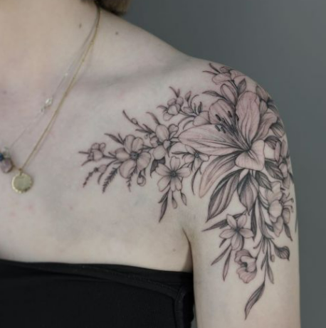 shoulder tattoos shoulder tattoos