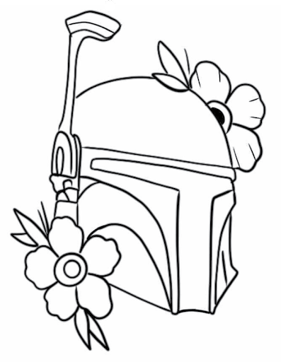 Simple Mandalorian Tattoo