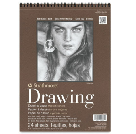 Strathmore Paper sketchbook for tattoo artists