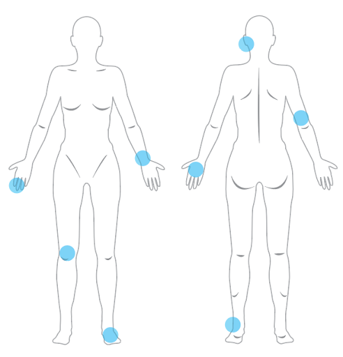 small tattoo placement area best placement for small designs